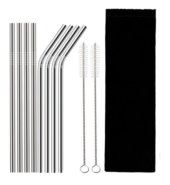 Sustainable And Eco Friendly Stainless Steel Straws