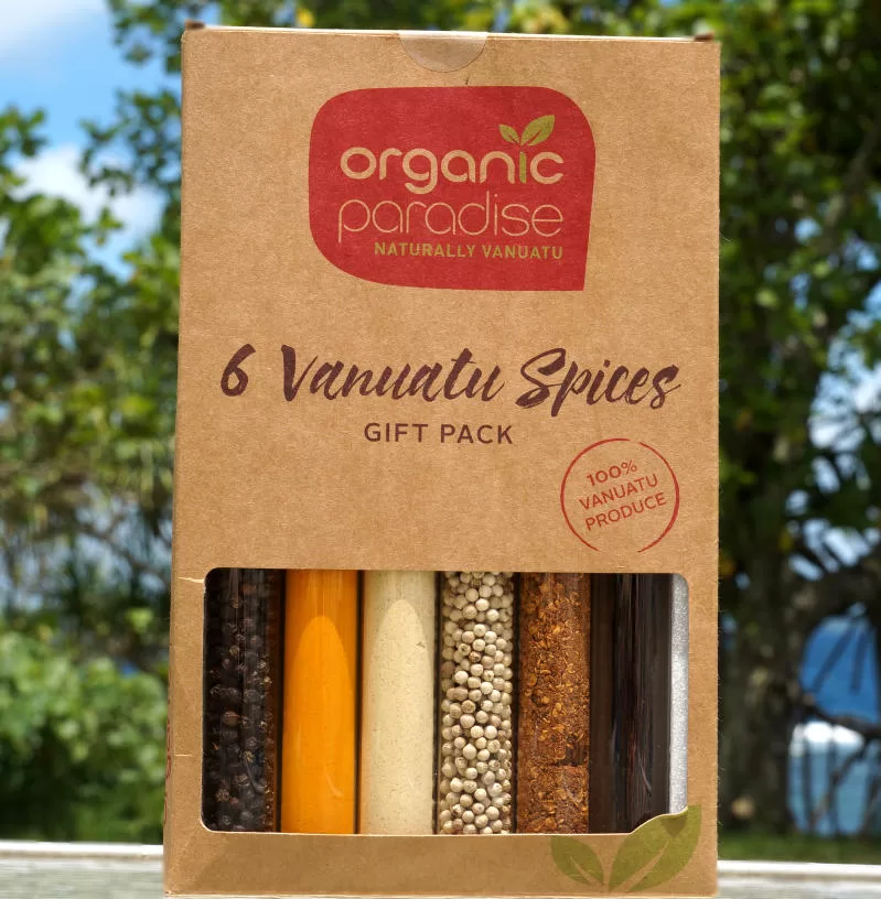 International Flavors Gift Bag (6 Organic Spices)